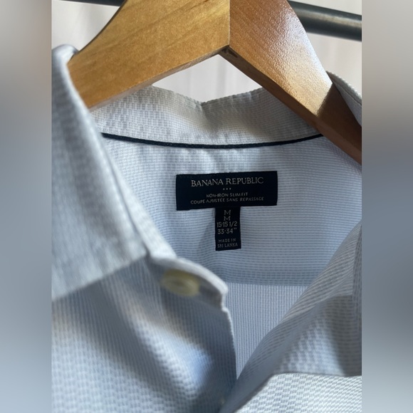 MIX AND MATCH BANANA REPUBLIC MEN SHIRTS SIZE M - Picture 4 of 5